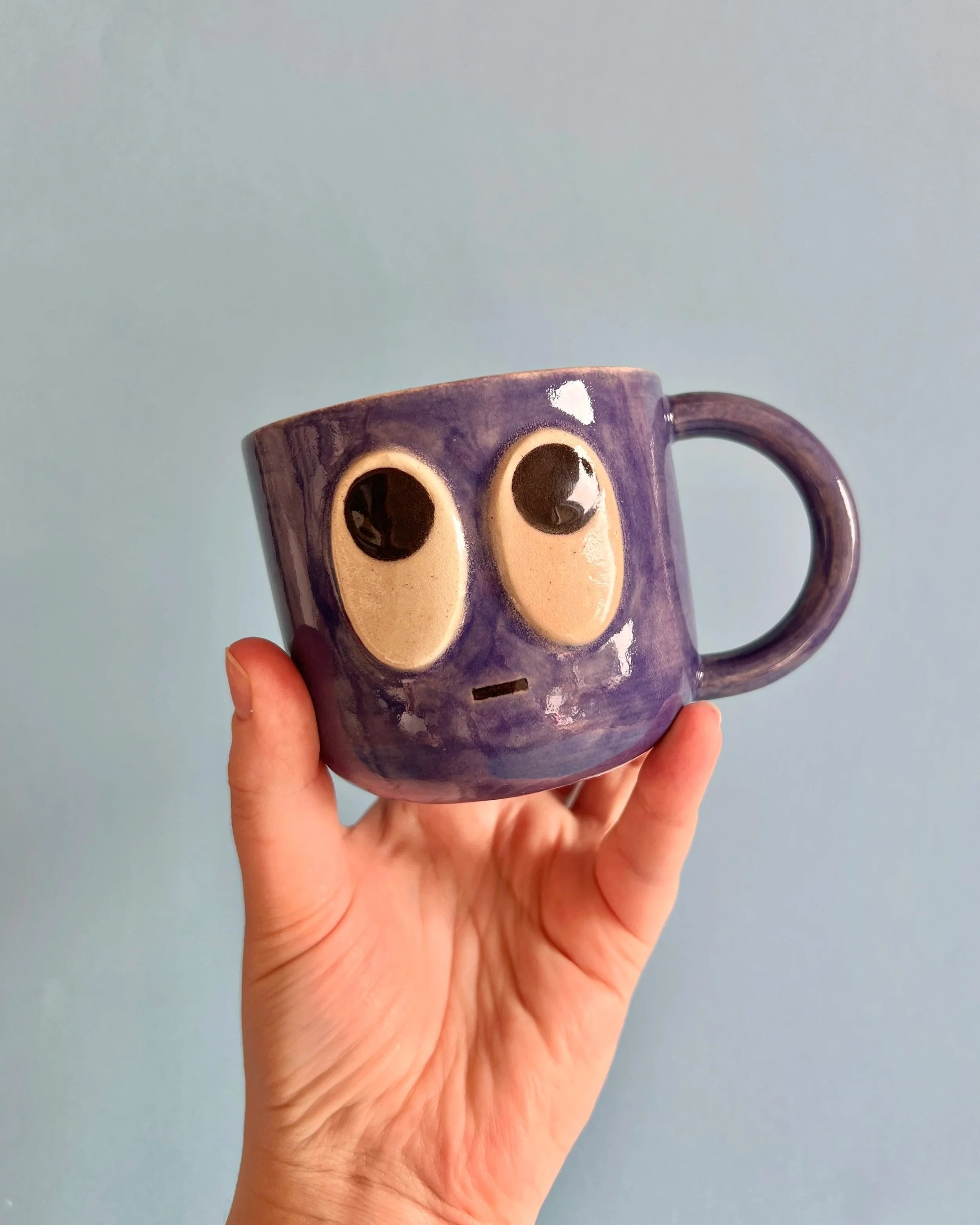 Eye roll mug