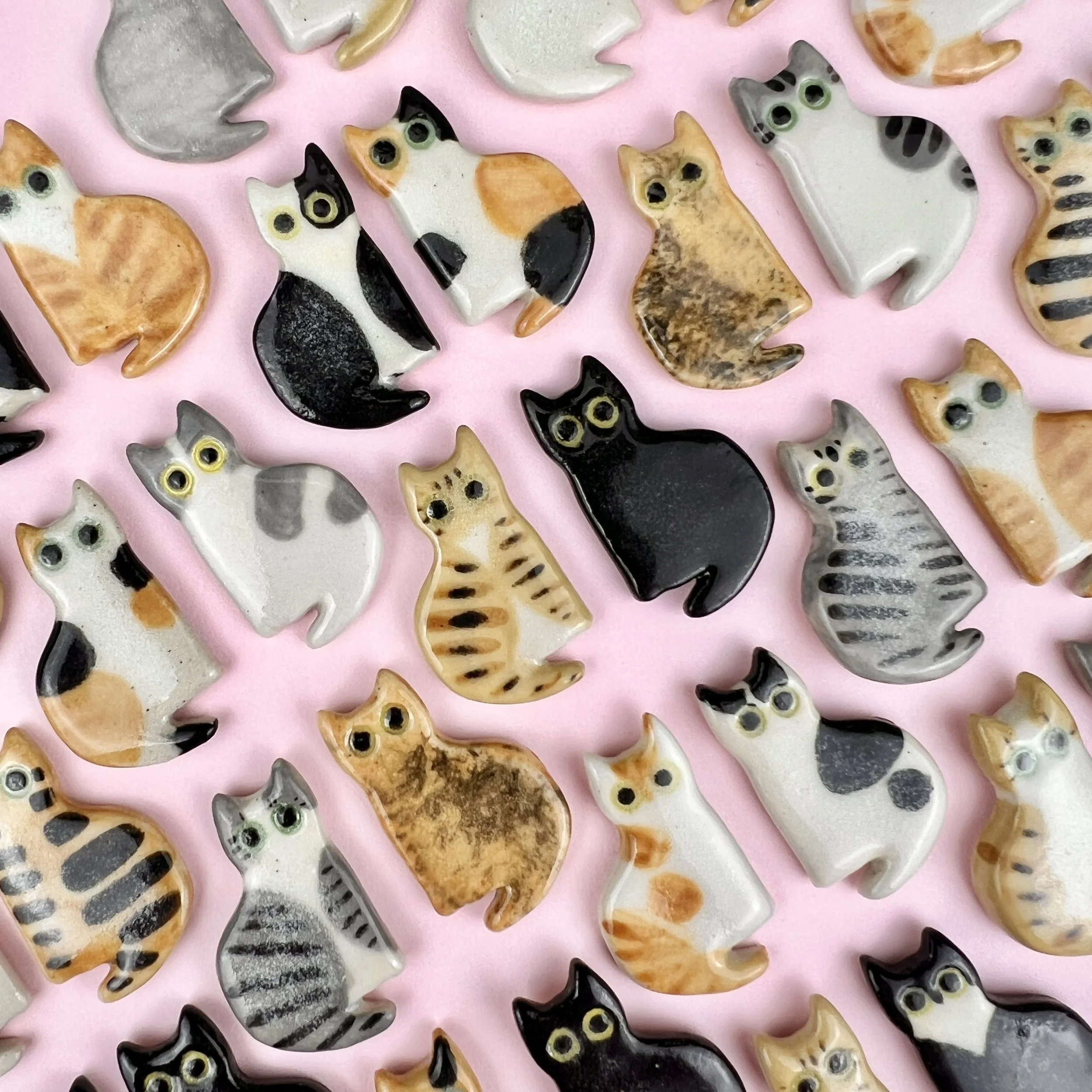 Cat pin