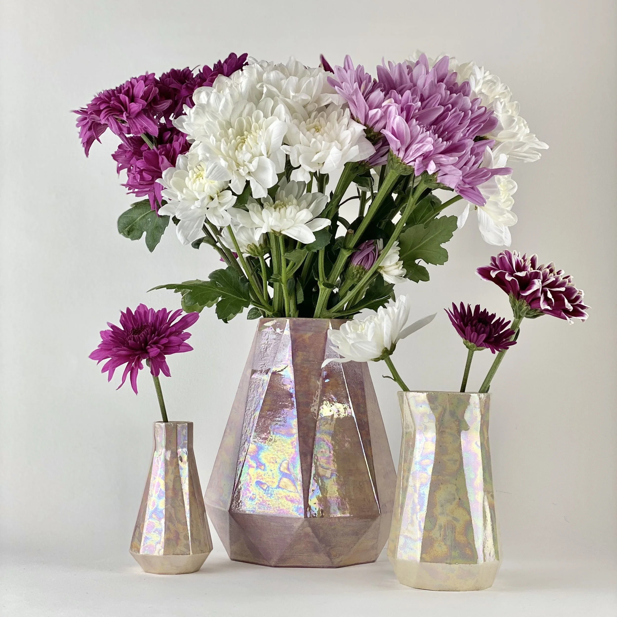 Geometric vase *various sizes