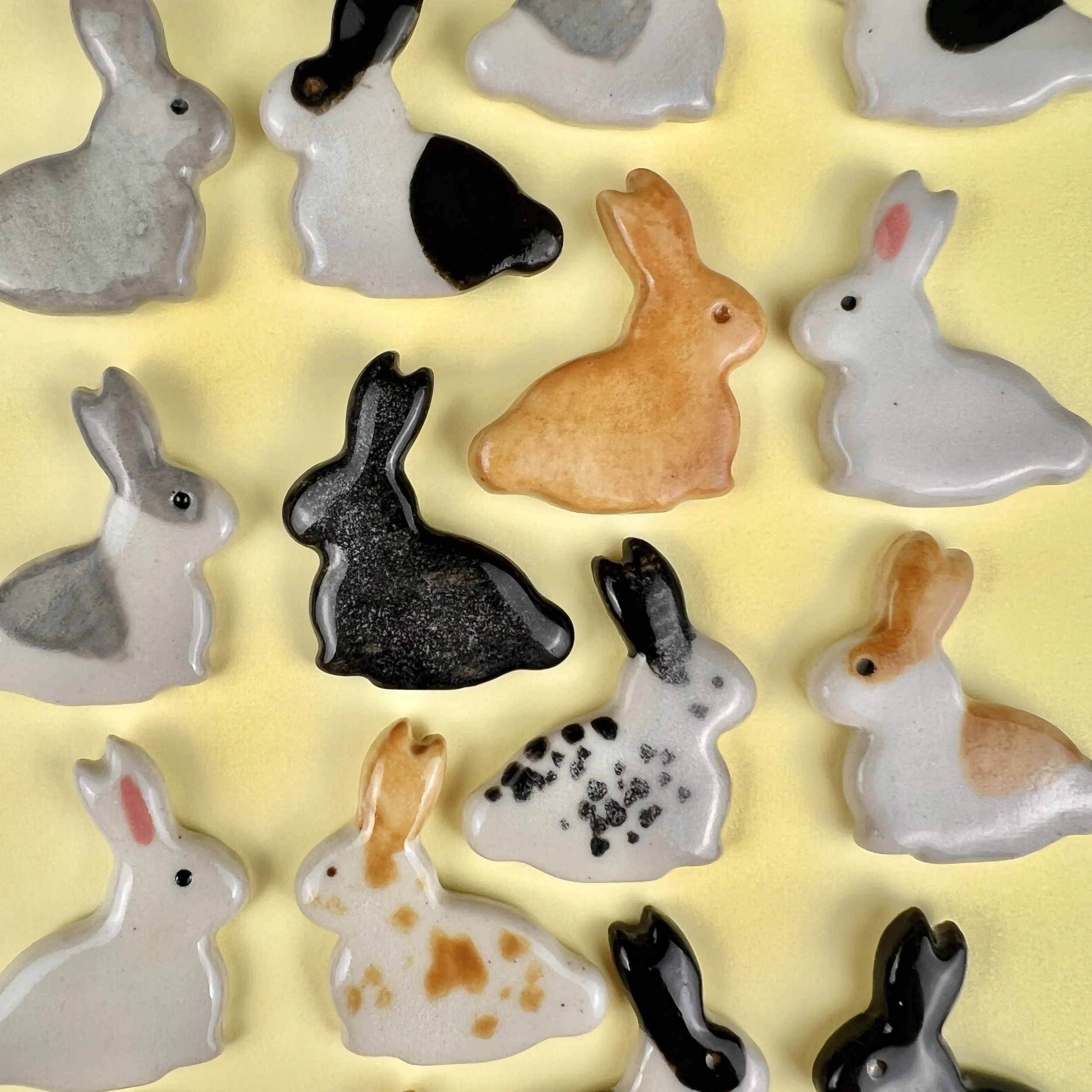 Bunny pin