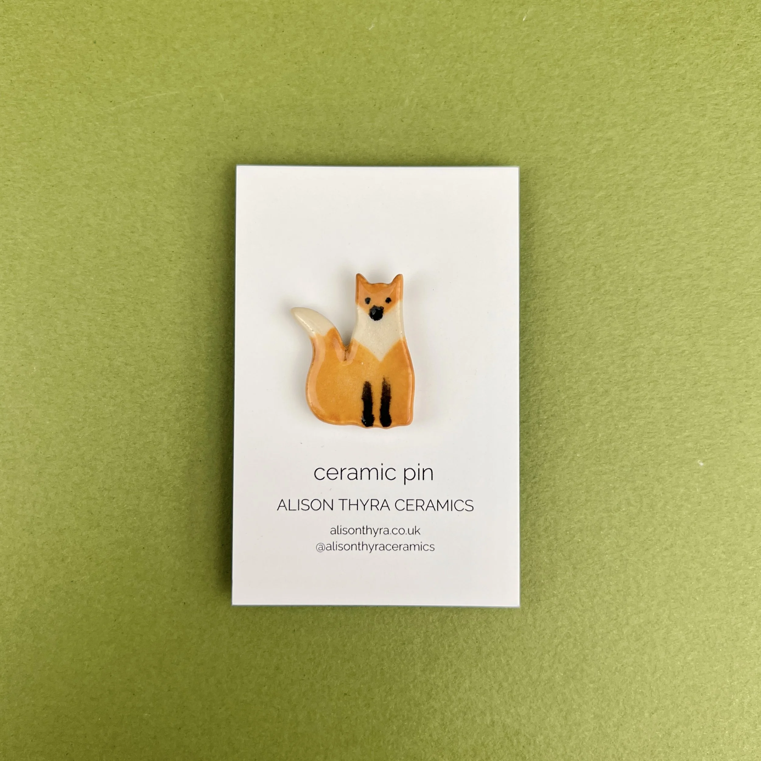 Fox pin
