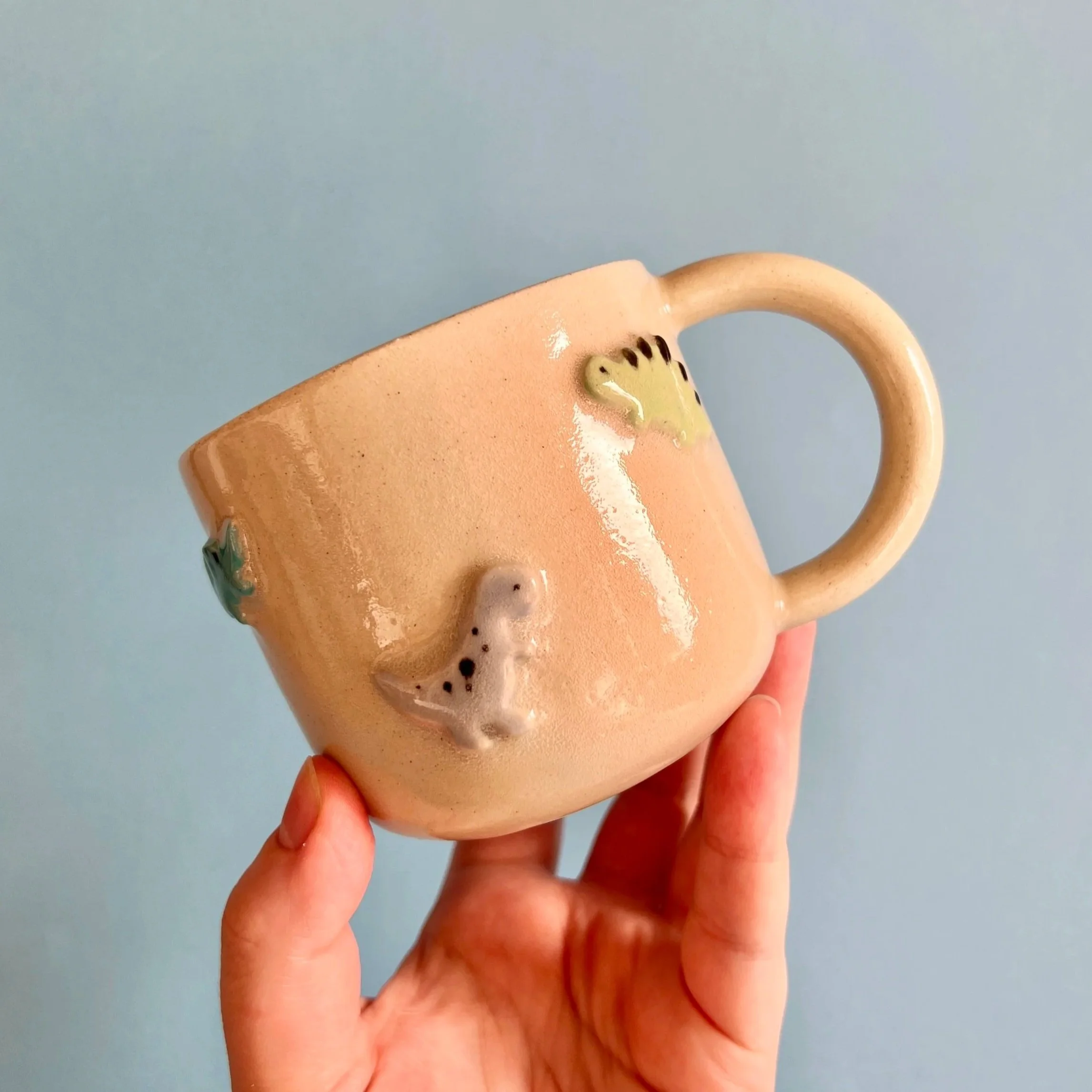 Dinosaur mug