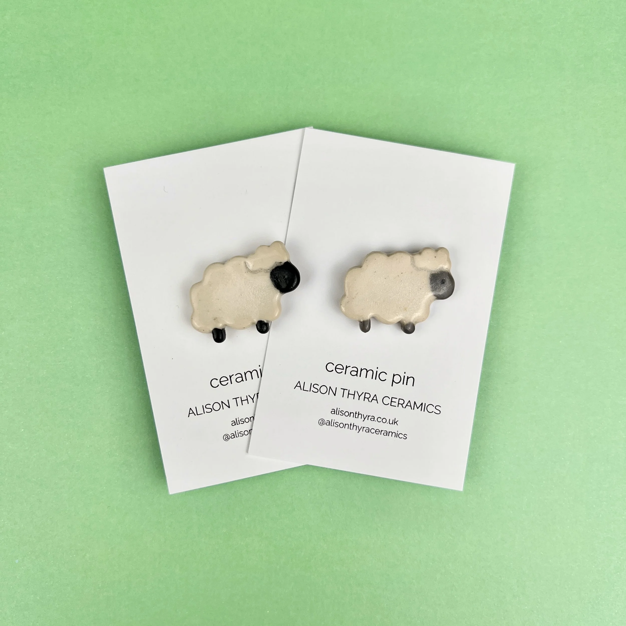 Sheep pin
