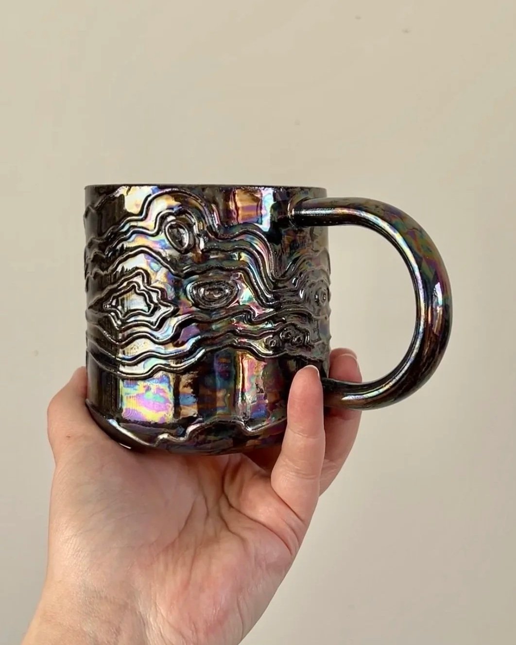 Agate mug
