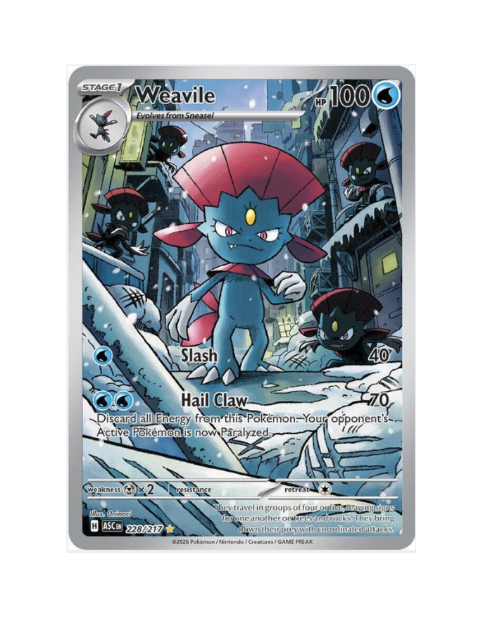 Weavile (EN) - 228/217
