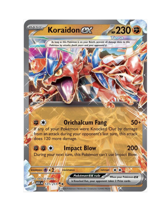 Koraidon Ex (EN) - 121/217
