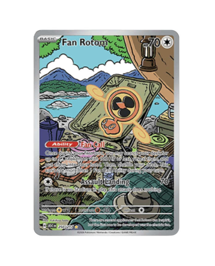 Fan Rotom (EN) - 250/217