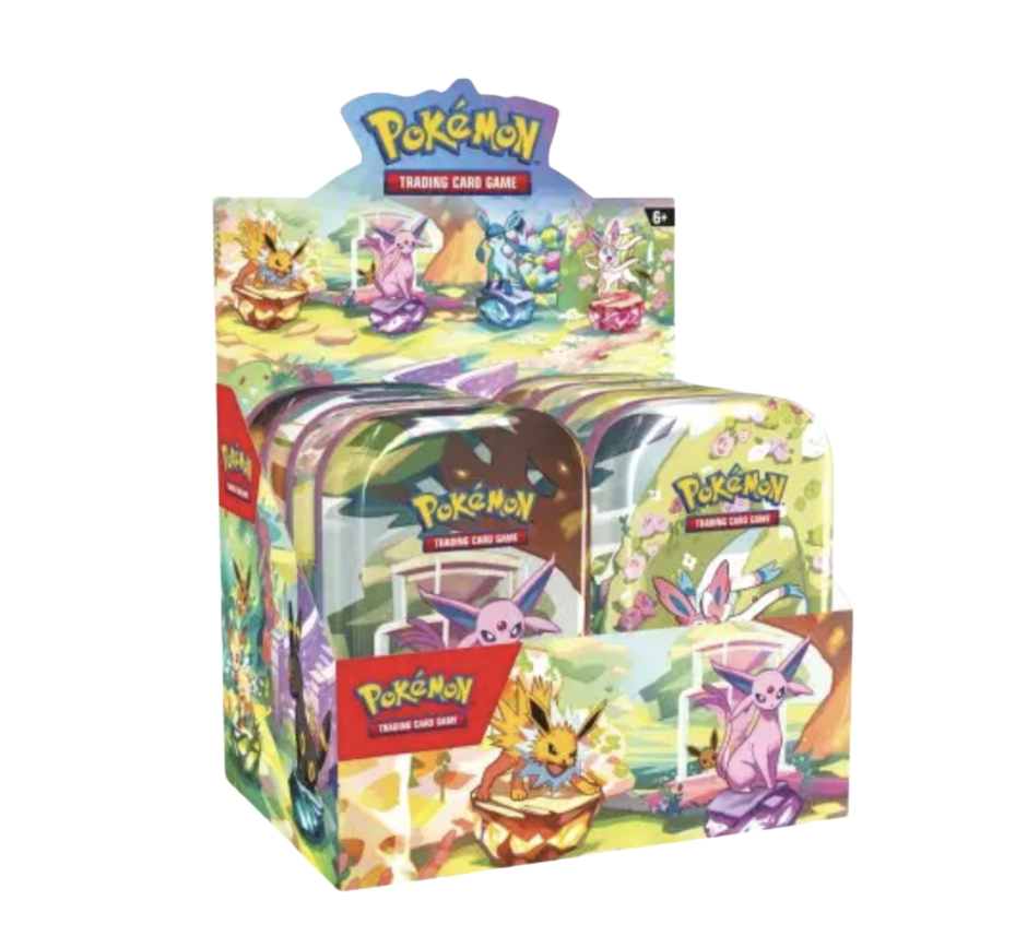 Pokemon Prismatic Evolutions: Mini Tin