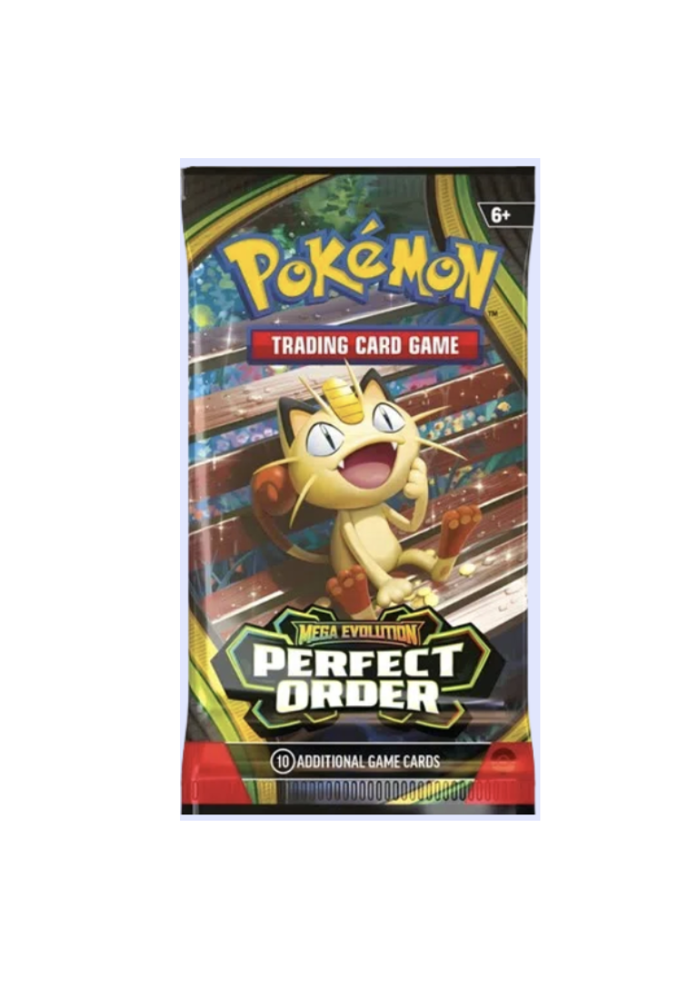 Pokémon Perfect Order: Booster Pack