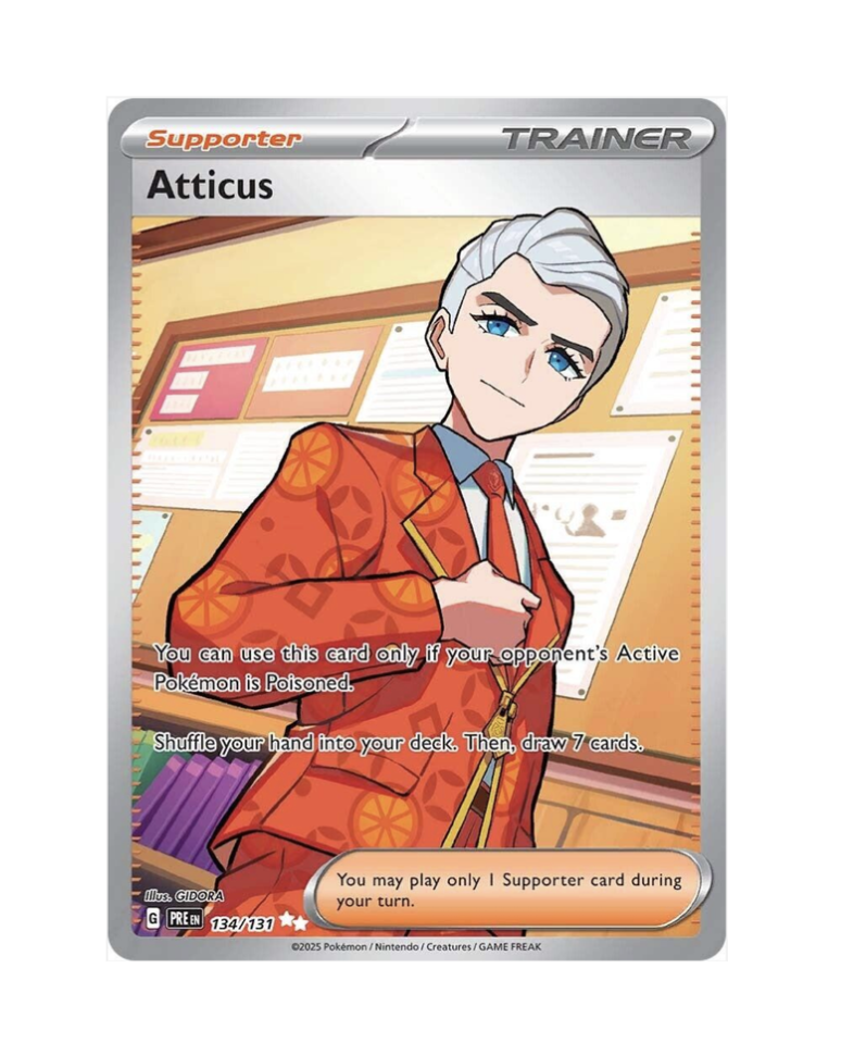 Atticus (EN) - 134/131