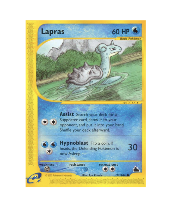 Lapras (EN) - 71/144