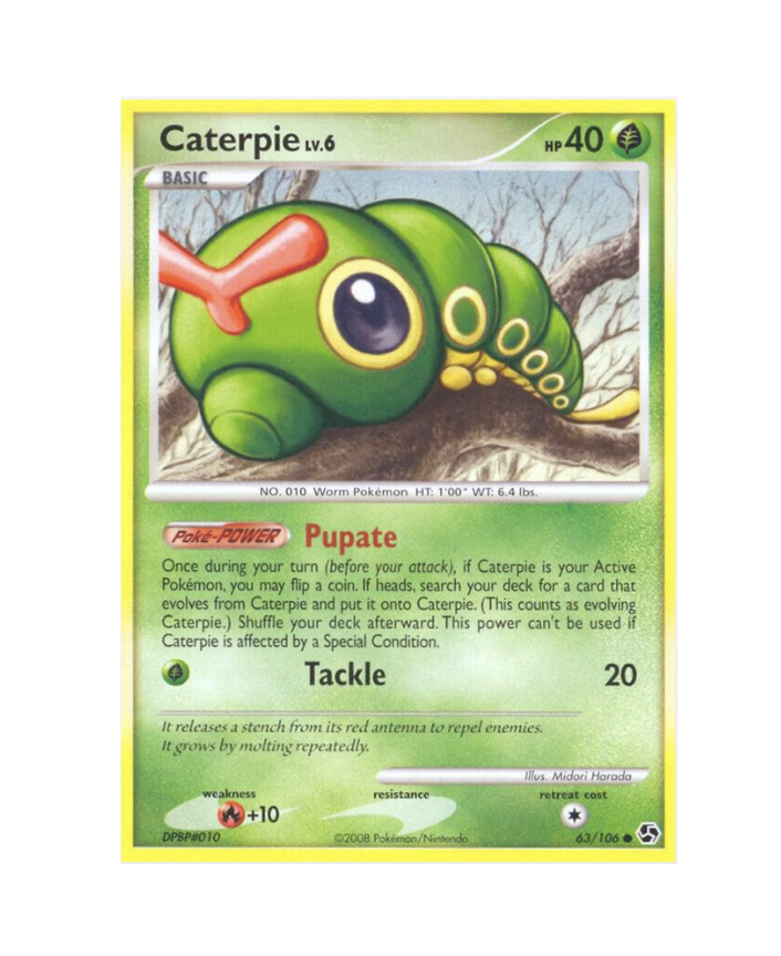 Caterpie Lv.6 (EN) - 63/106