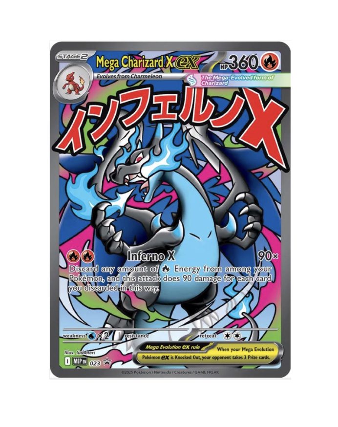 Mega Charizard X Ex (EN) - 023