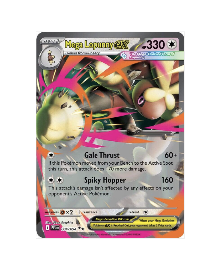 Mega Lopunny Ex (EN) - 084/094