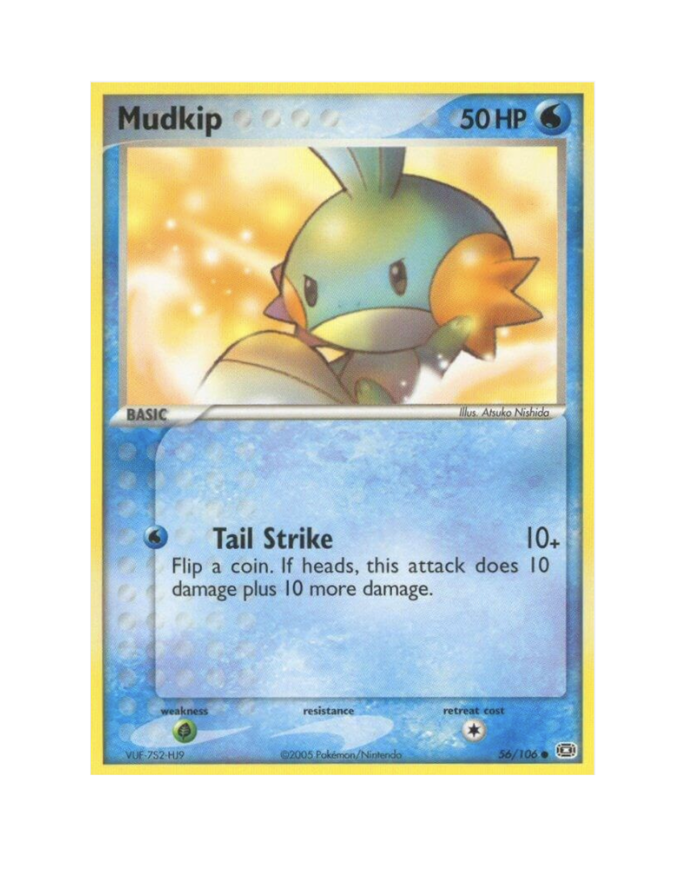 Mudkip (EN) - 56/106