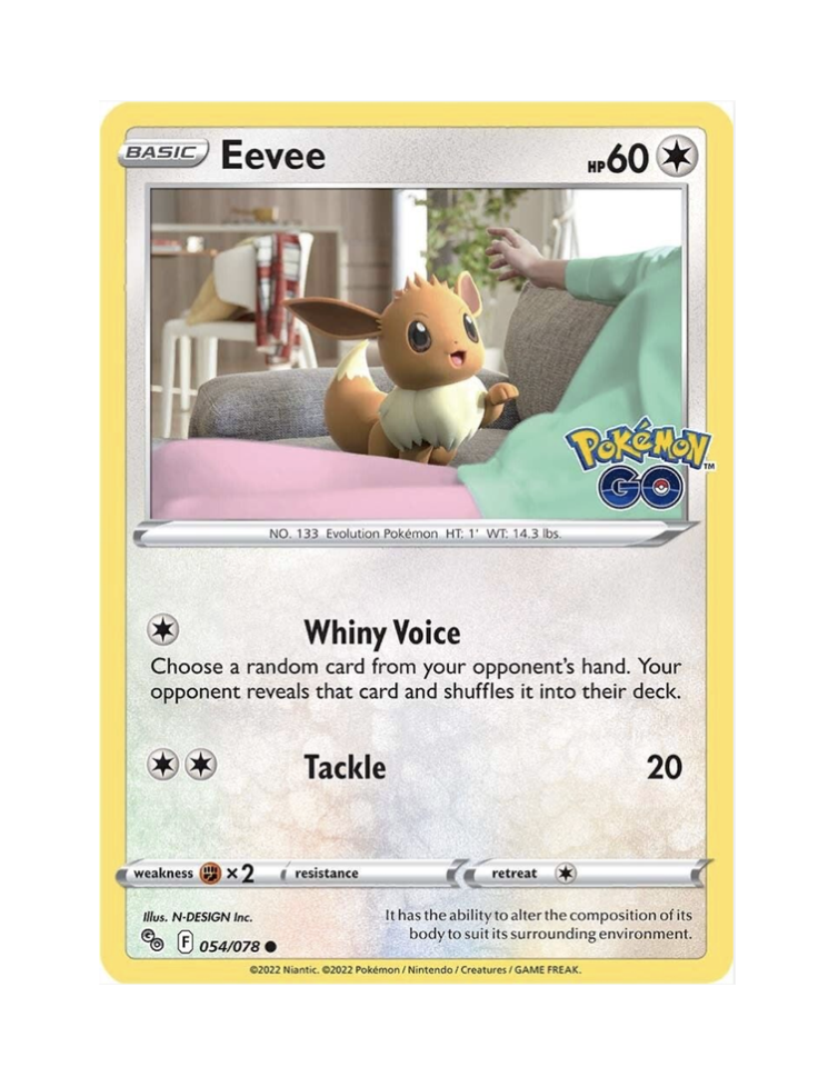 Eevee (EN) - 054/078