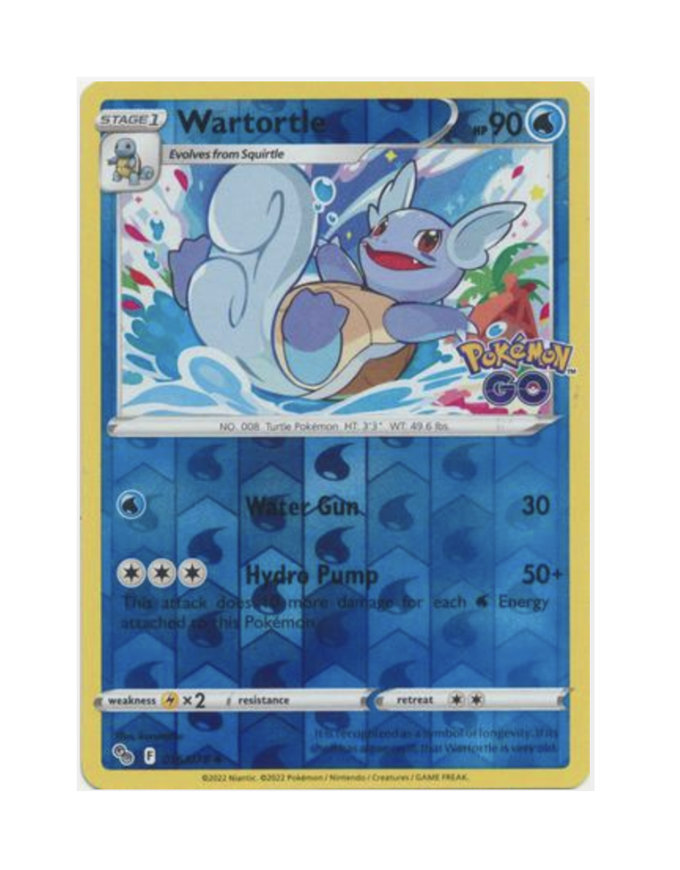 Wartortle (Reverse Holo) (EN) - 016/078