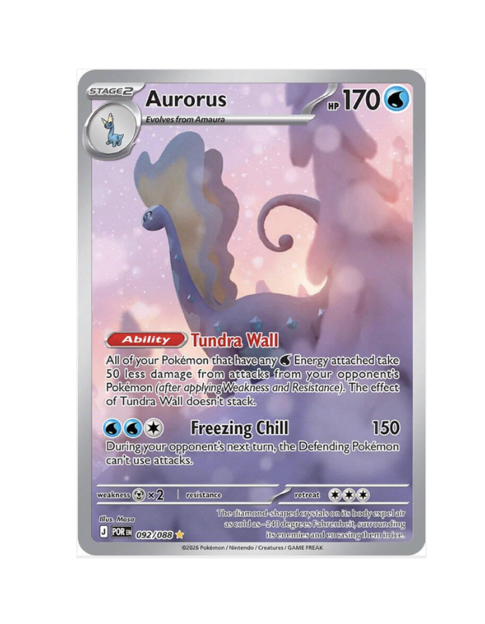 Aurorus (EN) - 092/088
