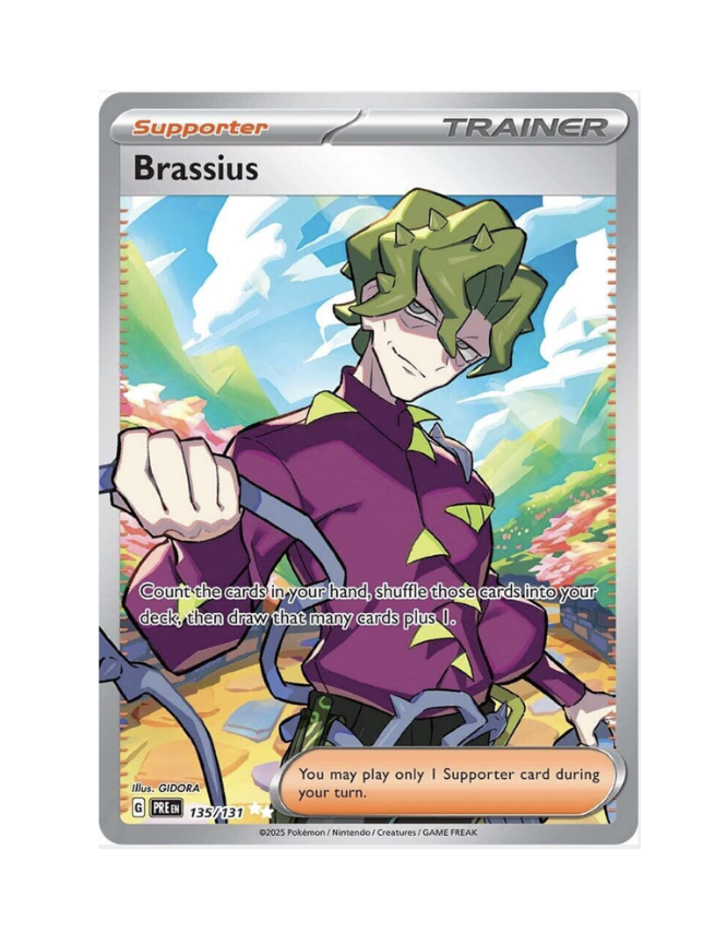 Brassius (EN) - 135/131