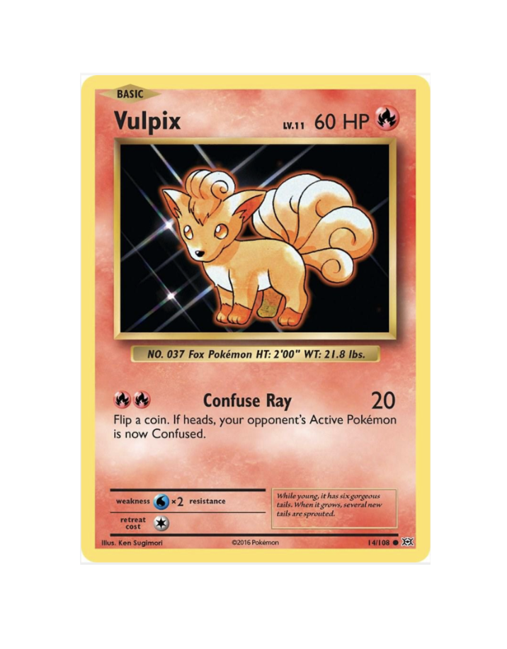 Vulpix (EN)  14/108
