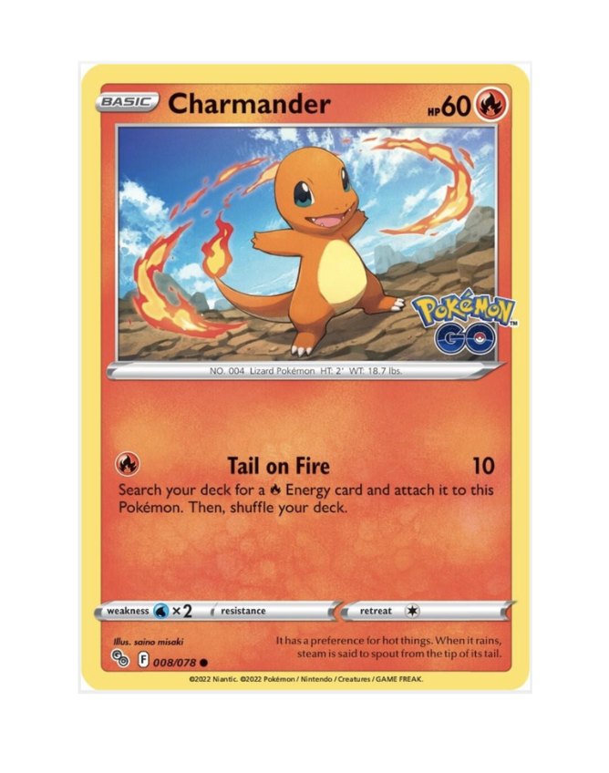 Charmander (EN) - 008/078