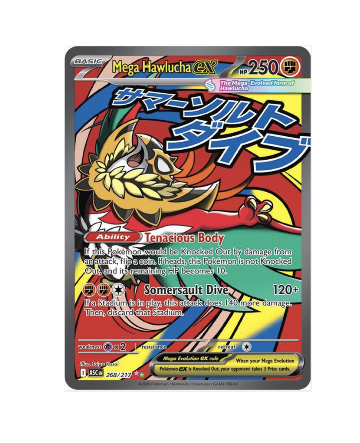 Mega Hawlucha Ex (EN) - 268/217