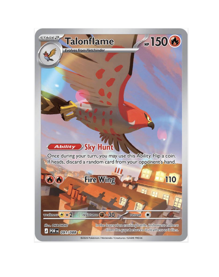 Talonflame (EN) - 091/088