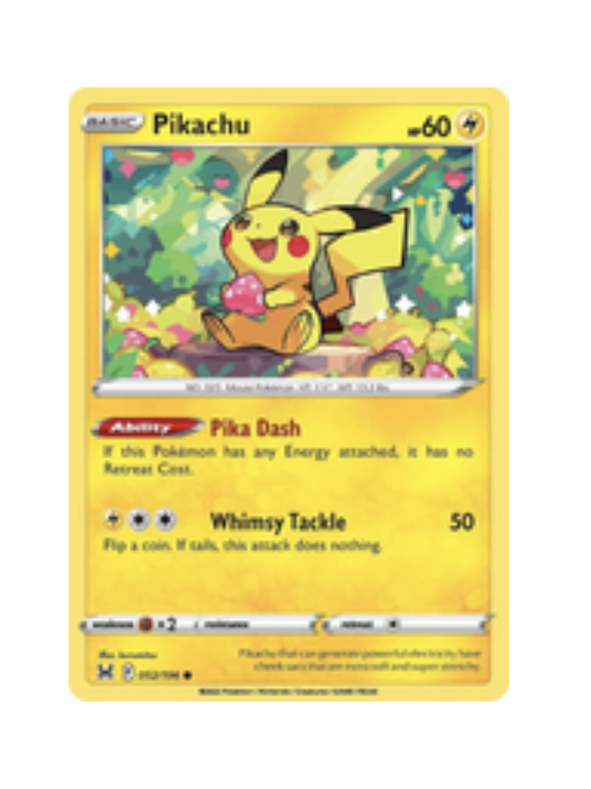 Pikachu (EN)  052/196