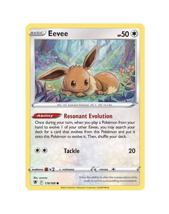 Eevee (EN)  119/189