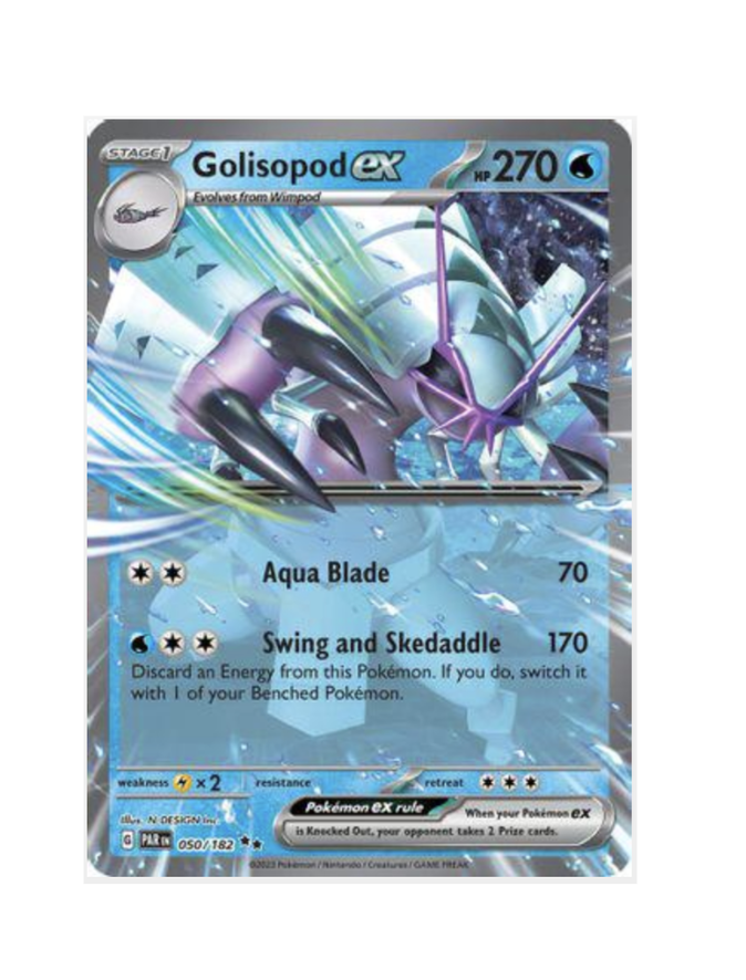 Golisopod Ex (EN) - 050/182