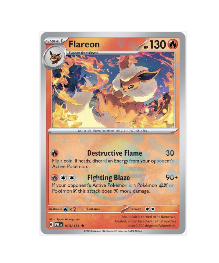 Flareon Pokeball (EN) - 013/131