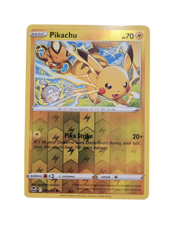 Pikachu (Reverse Holo) (EN) - 049/195