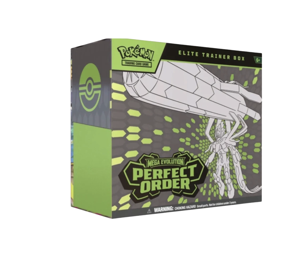 Pokémon Perfect Order: Elite Trainer Box