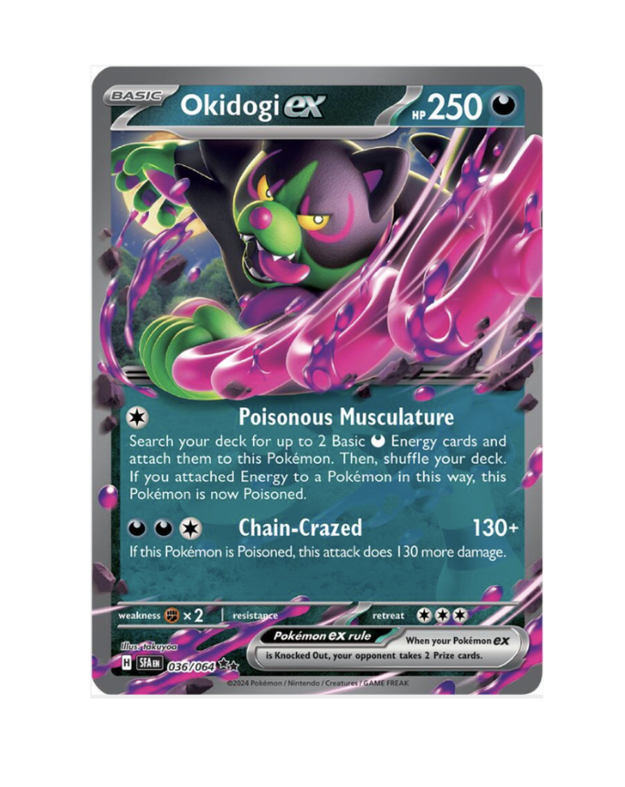 Okidogi Ex (EN) - 036/064