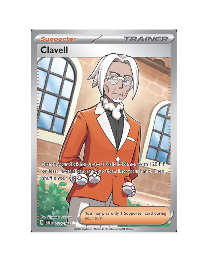 Clavell (EN) - 249/193