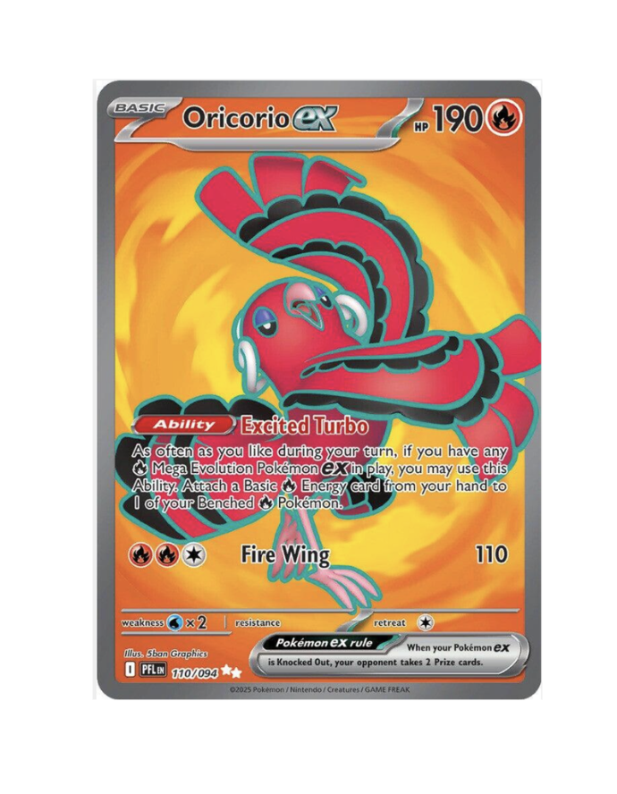 Oricorio Ex (EN) - 110/094