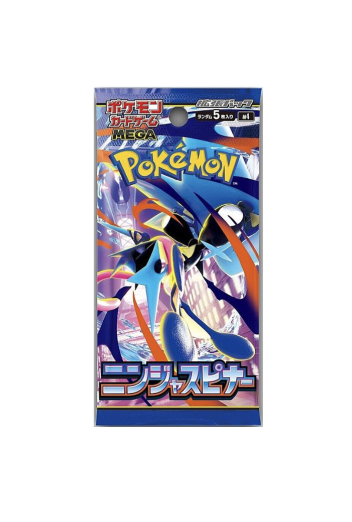 Pokémon (JP) Ninja Spinner: Booster Pack