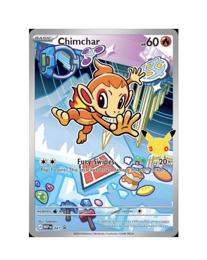 Chimchar (EN) - 041
