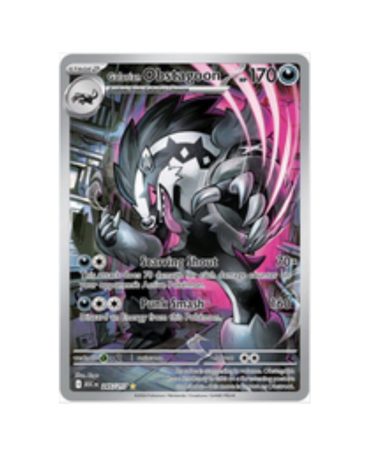 Galarian Obstagoon - 245/217