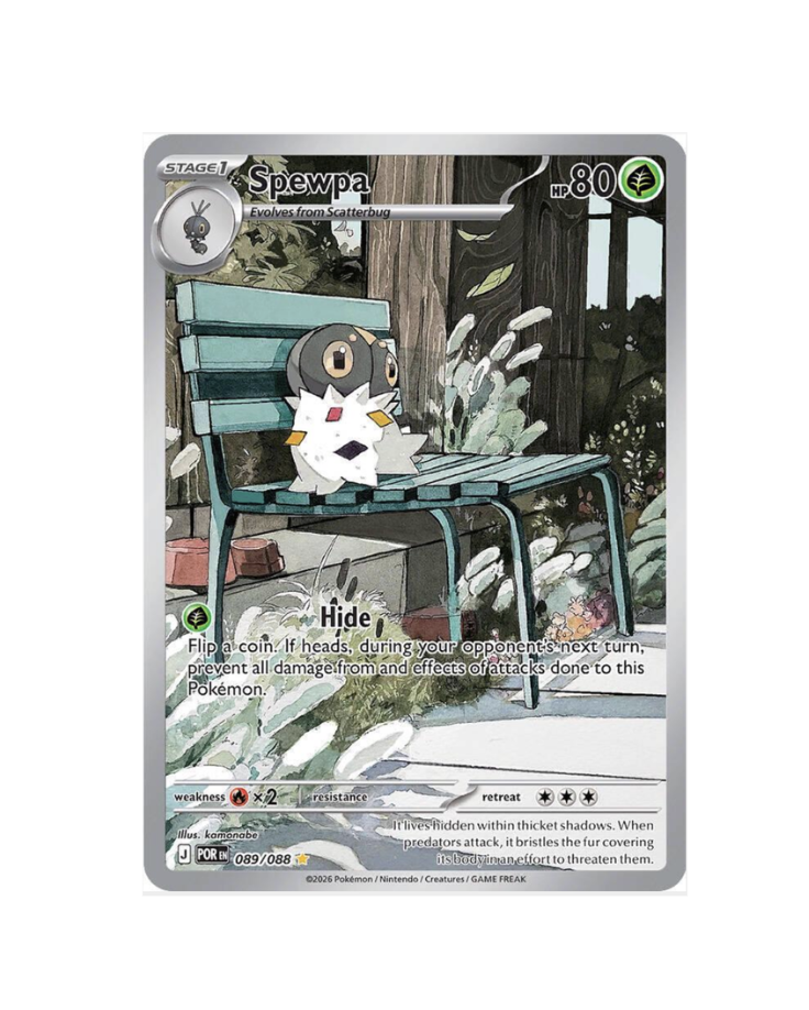 Spewpa (EN) - 089/088