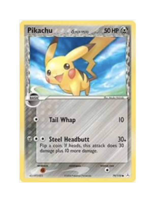 Pikachu (EN) - 79/110