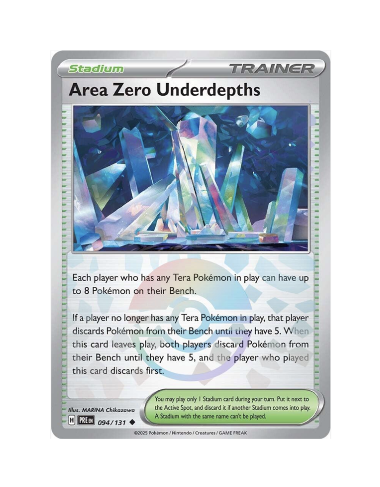 Area Zero Underdepths (Poke Ball) (EN) - 094/131