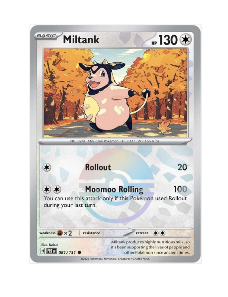 Miltank (Poke Ball) (EN) - 081/131
