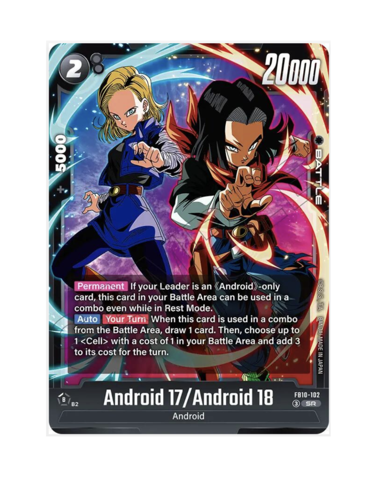 Android 17/ Android 18 (EN) - FB10-102