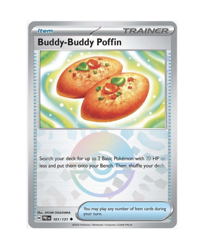 Buddy~Buddy Poffin (Poke Ball) (EN) - 101/131