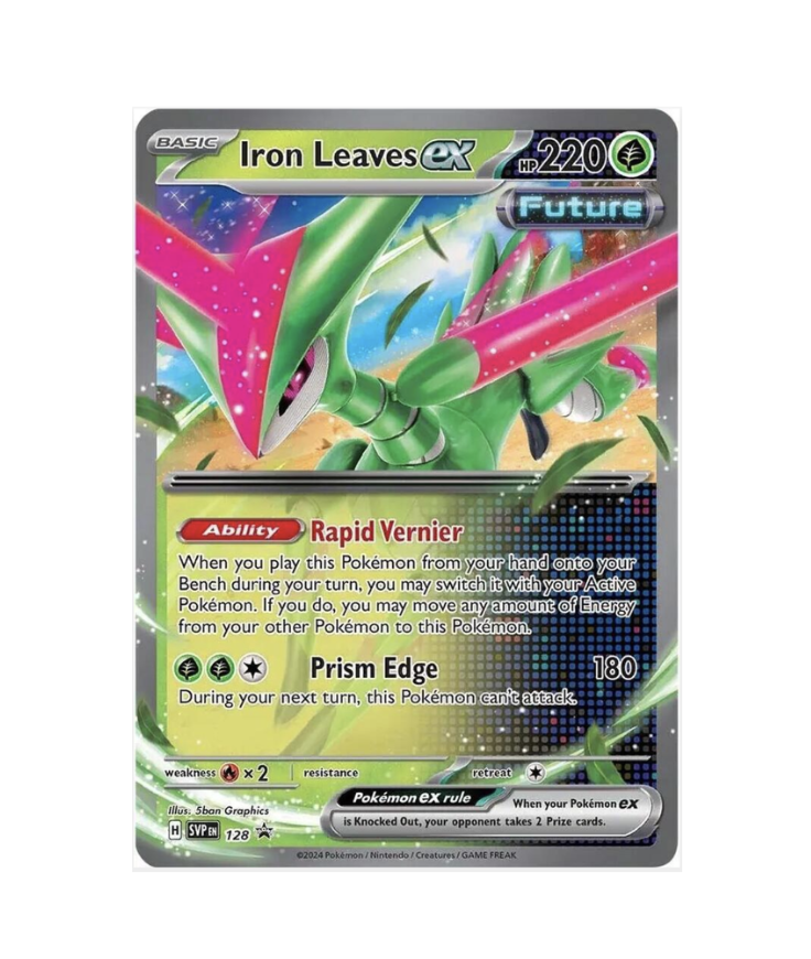 Iron Leaves Ex (EN) - 128