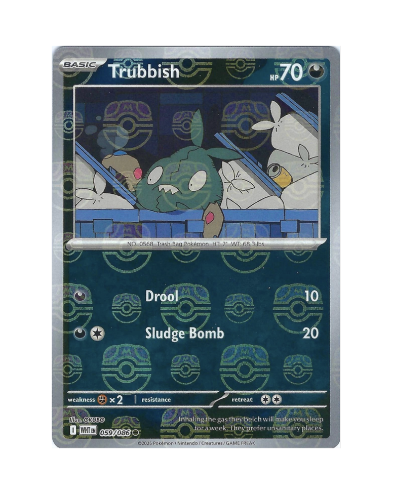 Trubbish (Masterball) (EN) - 059/086