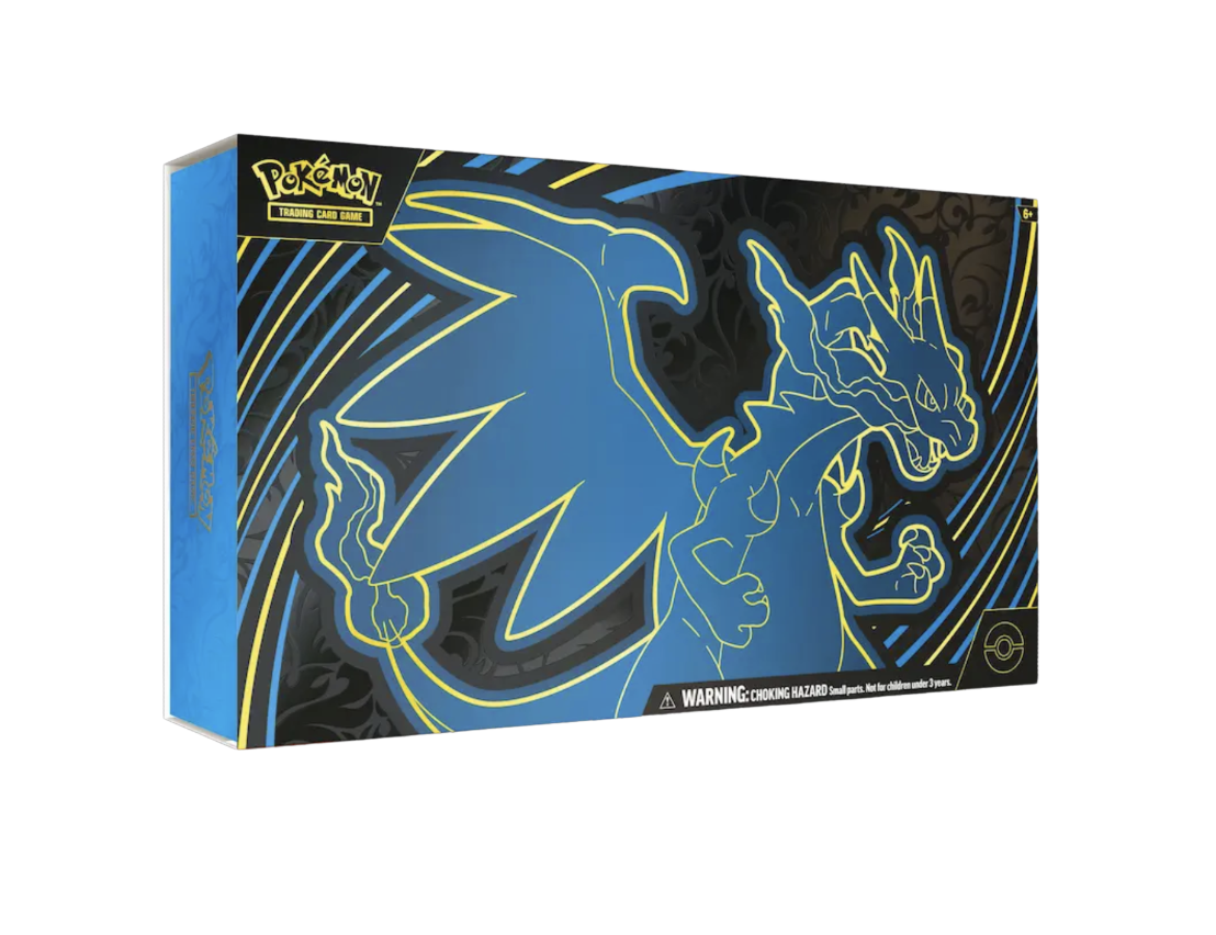 Pokemon Ultra Premium Mega Charizard X Trading cards