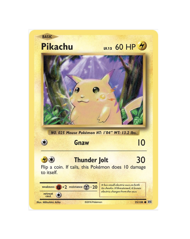 Pikachu (EN)  35/108