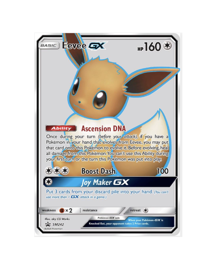 Eevee (EN) - SM242 (promo)
